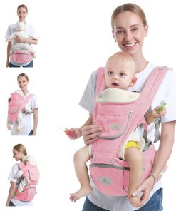 Portabebés con Asiento de Cadera Ocanoiy para Bebés