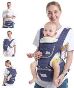 Portabebés de Asiento de Cadera para Bebés Ocanoiy |