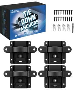 Forccord Ajuste Personalizado para Anclajes de amarre Ford