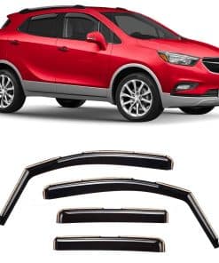 Voron Glass In-Channel Extra Durable Rain Guards para Buick