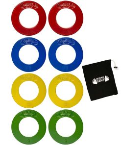 Set de Placas de Peso Fraccional Calibradas Micro Gainz,