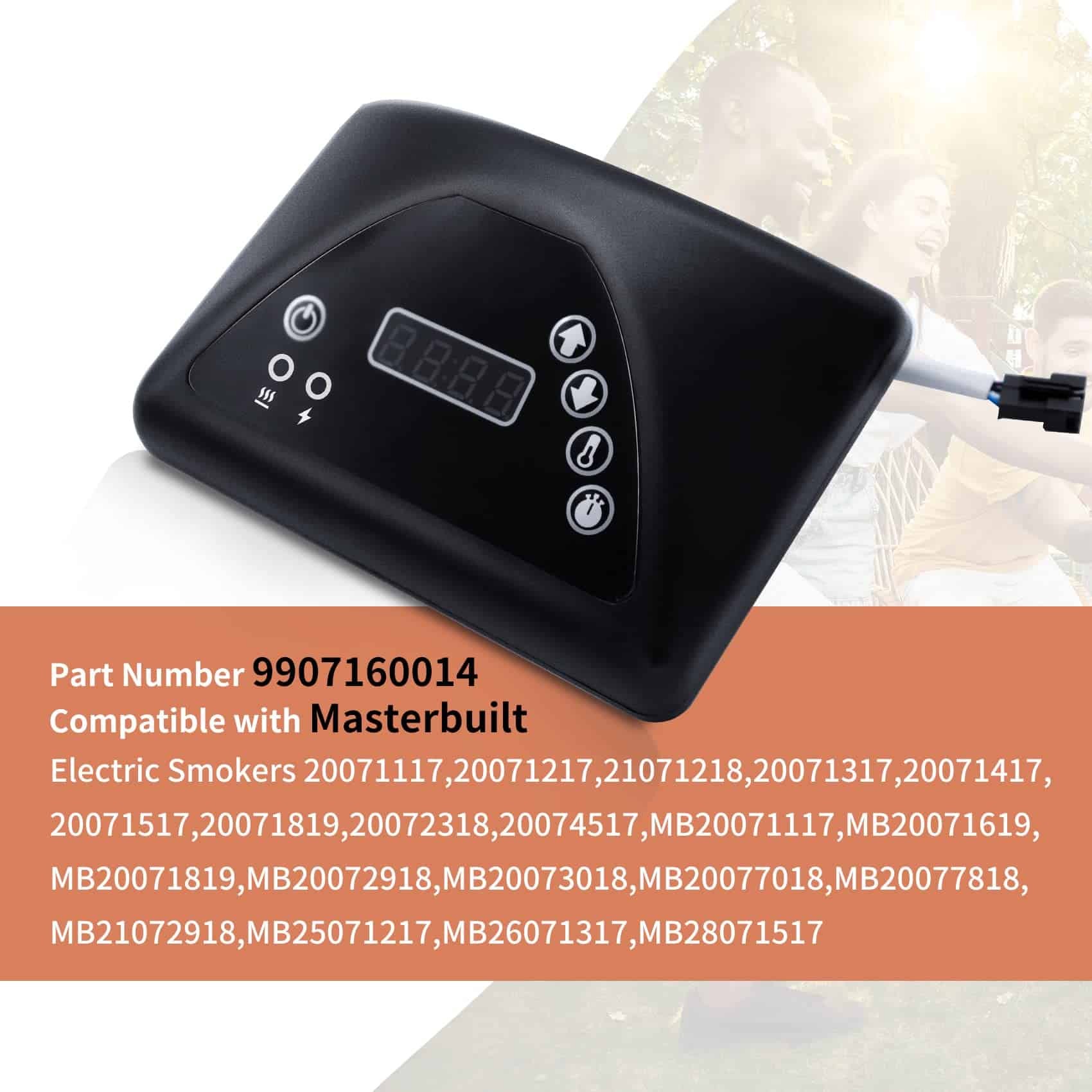 Panel de Control Digital, Piezas de Repuesto Masterbuilt, - Imagen 5