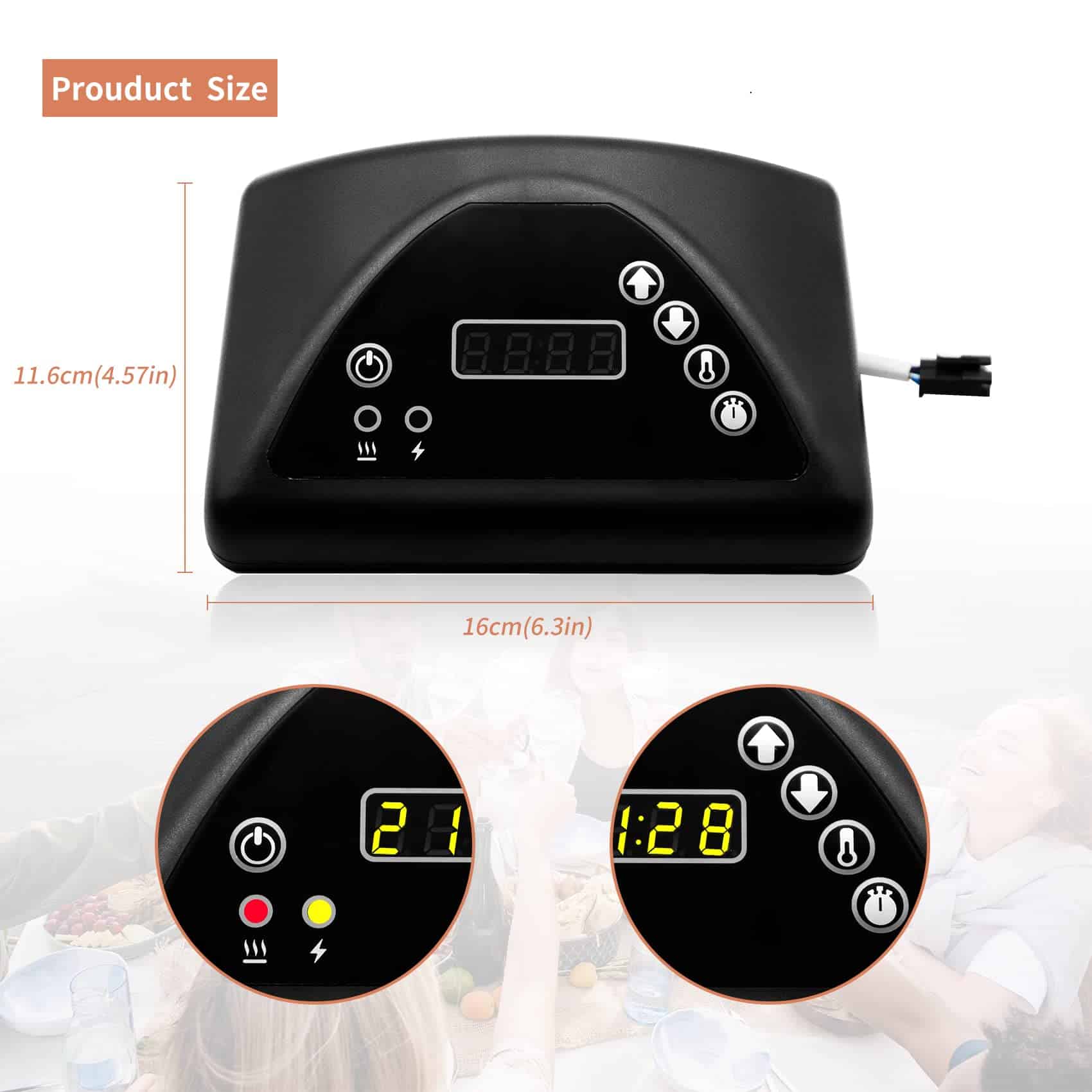 Panel de Control Digital, Piezas de Repuesto Masterbuilt, - Imagen 3