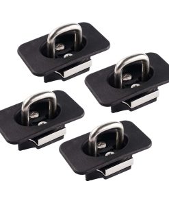 Forccord 4 Pack Anclas de Amarre a Medida para Ford F-150