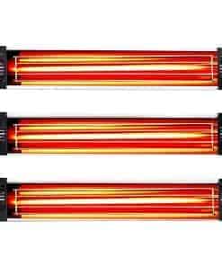 Lámpara de curado de pintura por infrarrojos MFUZOP 3000W