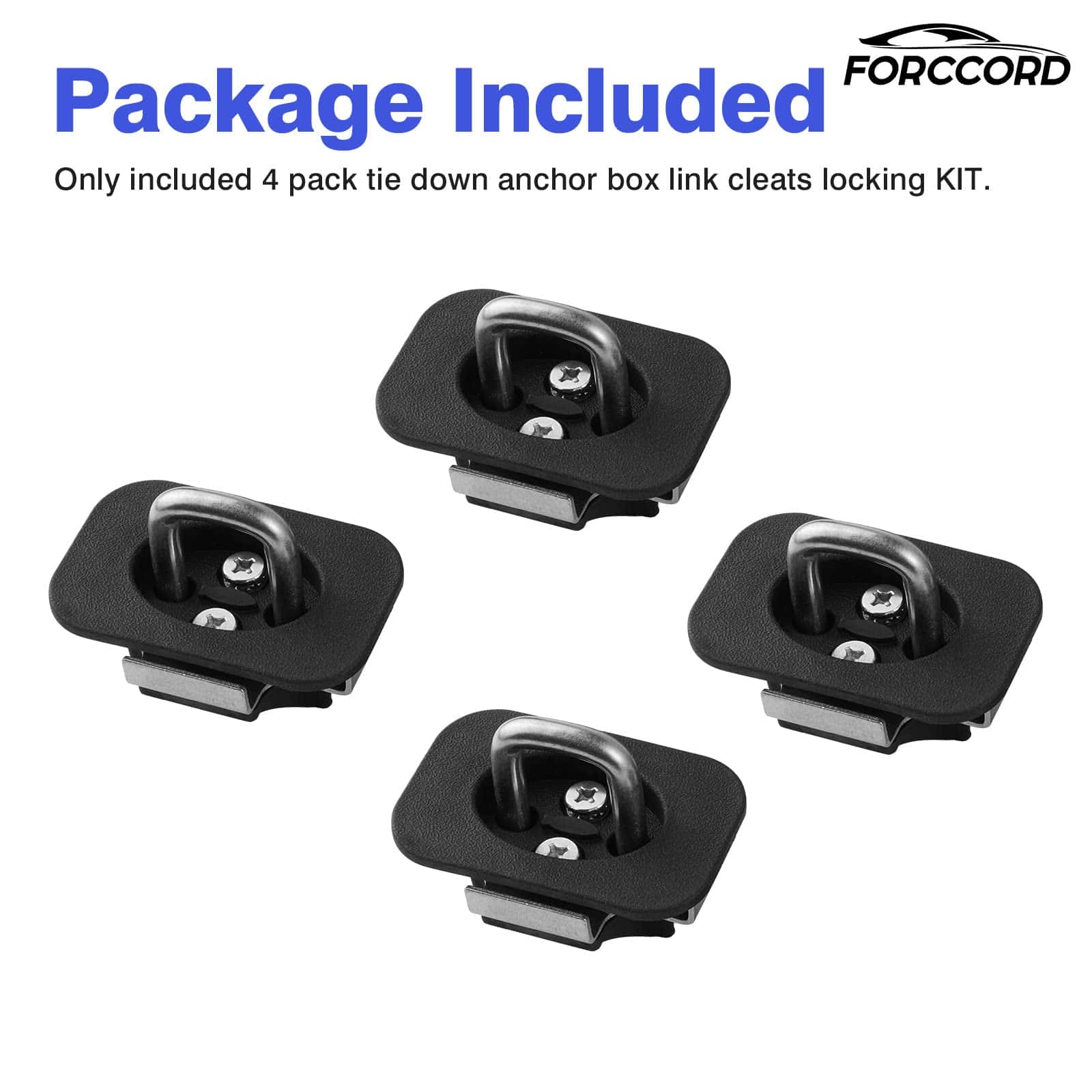 Forccord Custom Fit para Anclas de Amarre Toyota Tundra - Imagen 7