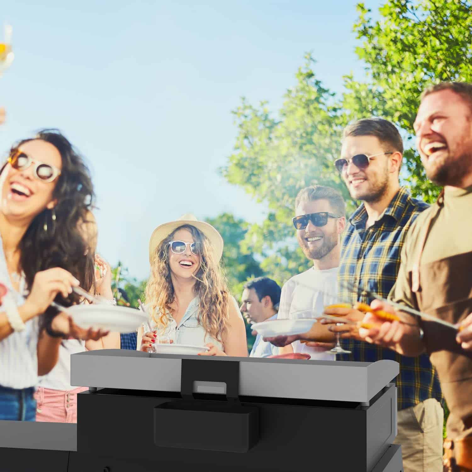 Bandeja de bandeja de grasa y bandejas de goteo de aluminio - Imagen 7