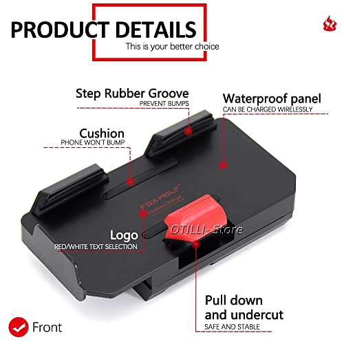 Soporte de Navegación GPS para motocicleta Halifu para BMW - Imagen 5