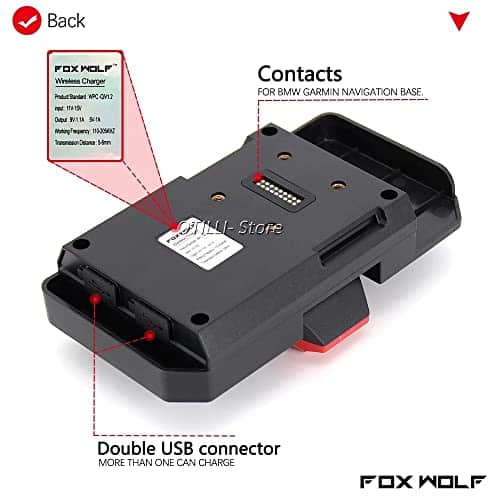 Soporte de Navegación GPS para motocicleta Halifu para BMW - Imagen 6