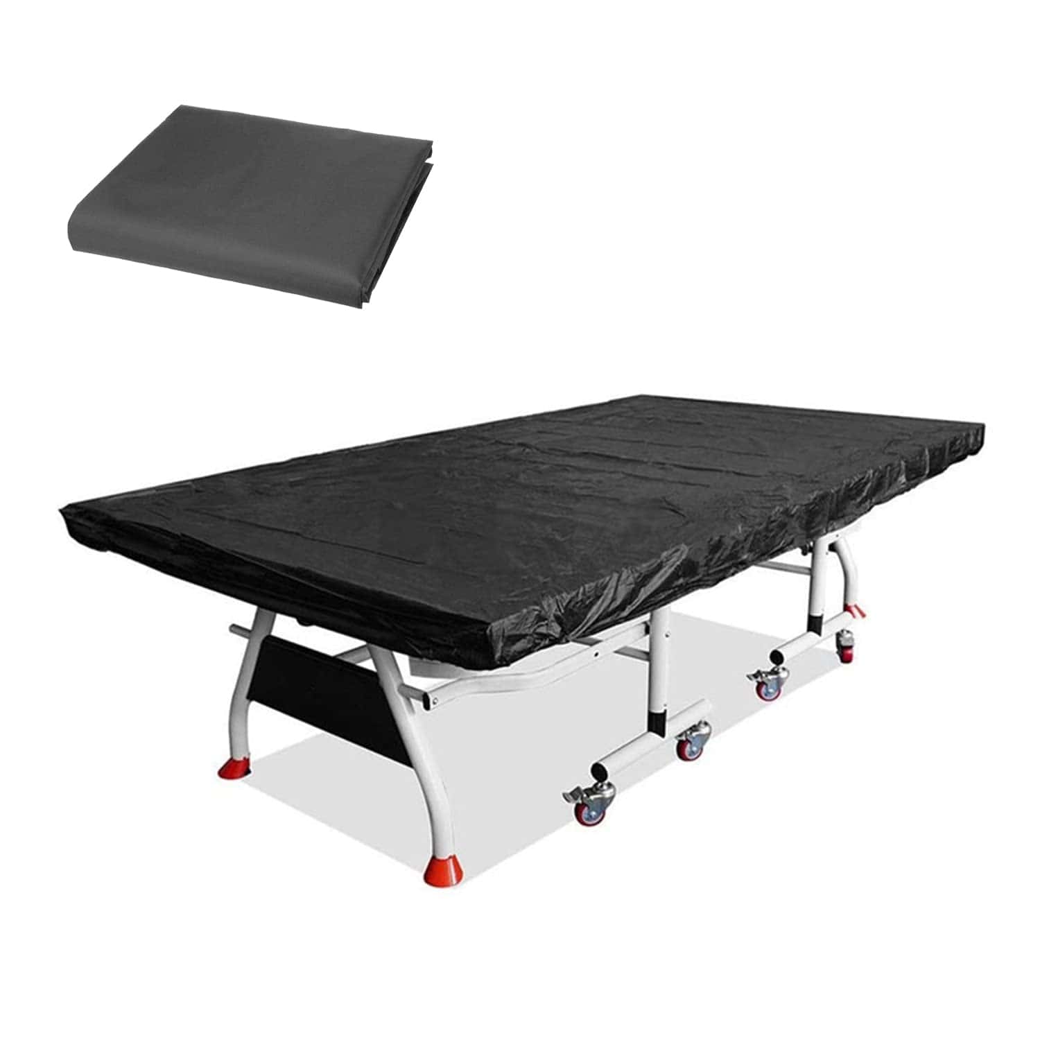 Cubierta de Mesa de Ping Pong Lmaray 110 por 59 Pulgadas,