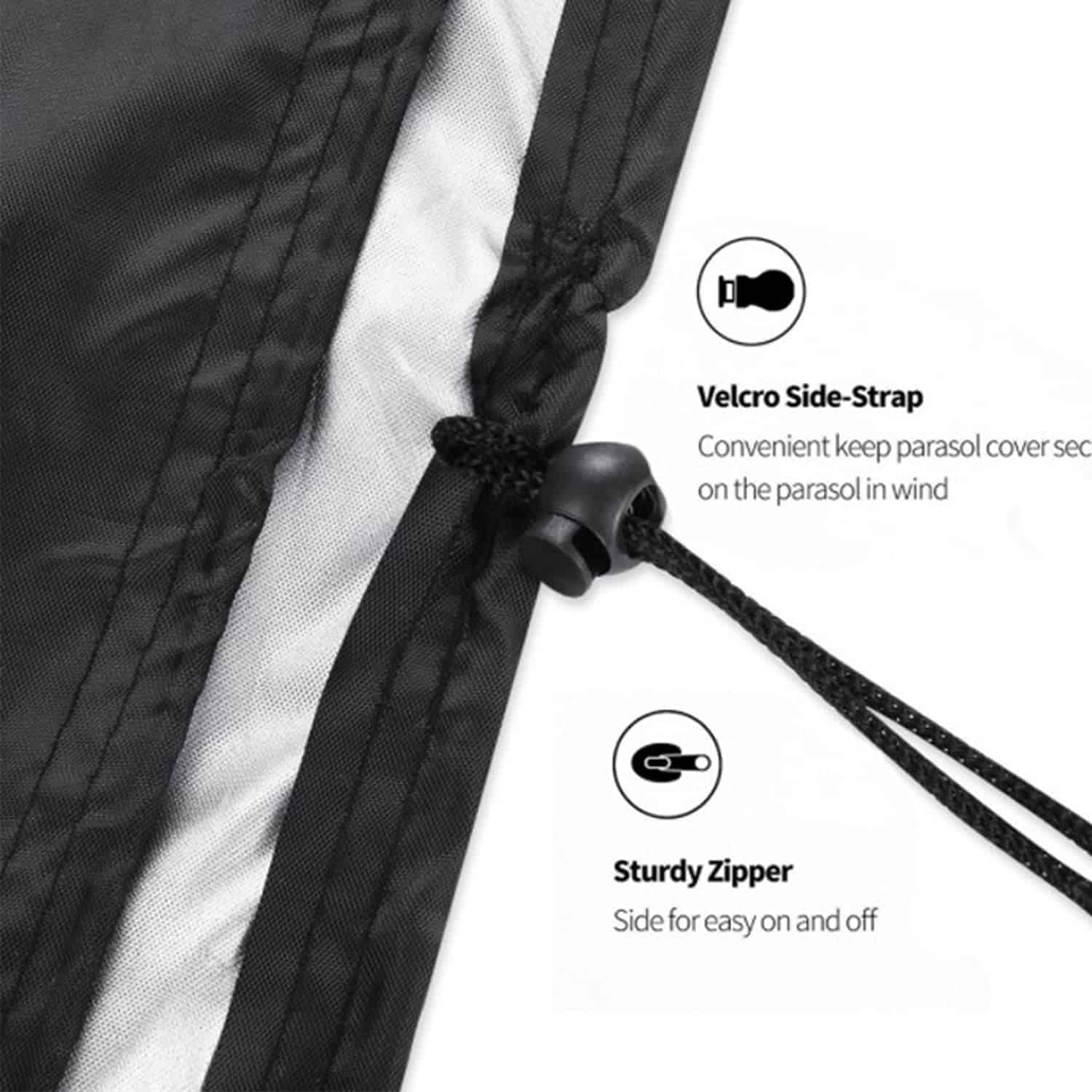 Cubierta de Mesa de Ping Pong Lmaray 110 por 59 Pulgadas, - Imagen 6