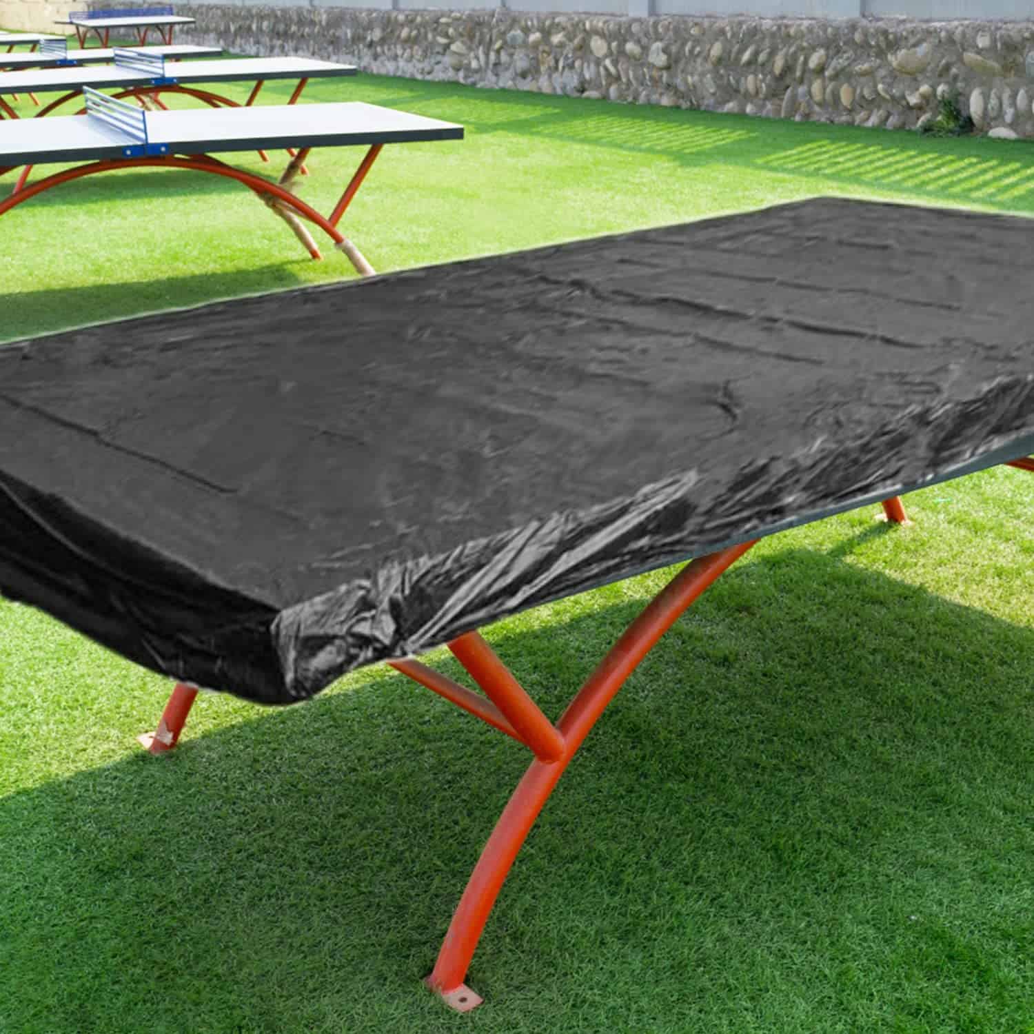 Cubierta de Mesa de Ping Pong Lmaray 110 por 59 Pulgadas, - Imagen 8