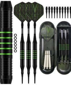 Set de Dardos de Punta de Plástico BAOZOON - Dardos de