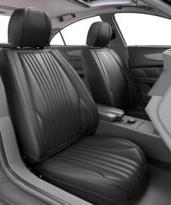 FEELON 2 Piezas de Fundas de Asiento Delantero para