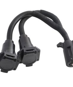 MECMO Conector Y de 7 Pines para Remolque para Conectar