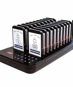 Sistema de Llamada Inalámbrica de Pagers para Restaurante