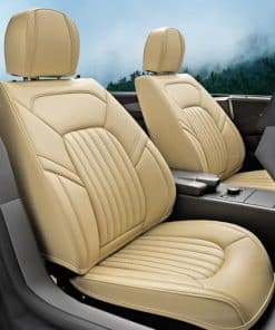 FEELON 5 Piezas Juego Completo de Fundas para Asientos