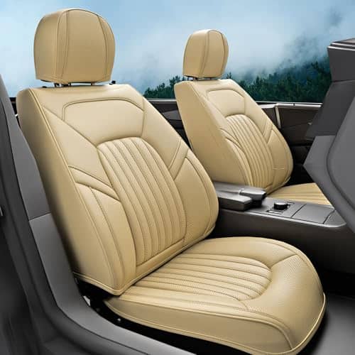 FEELON 5 Piezas Juego Completo de Fundas para Asientos