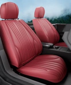 FEELON 5 Piezas de Fundas para Asientos Delanteros y