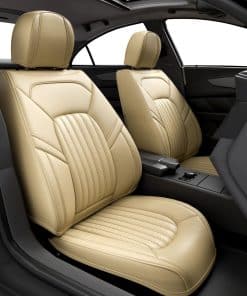 Conjunto de 2 Fundas de Asiento Delanteras FEELON ZC,