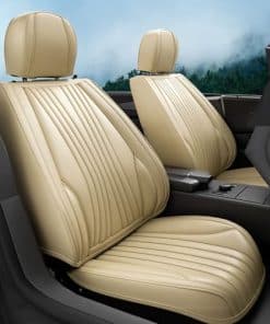 FEELON 5 Piezas de Fundas para Asientos Delanteros y