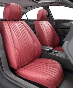 FEELON 2 Piezas LB Fundas de Asiento Delanteras de Coche,