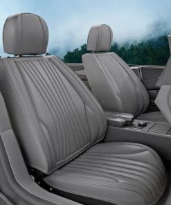 FEELON 5 Piezas Fundas de Asiento Delantero y Trasero de