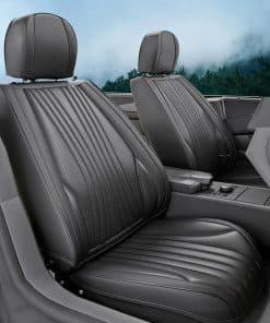 FEELON 5 Piezas Juego de Fundas para Asientos Delanteros y