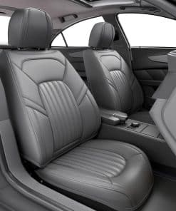 FEELON 2 Piezas Fundas para Asientos Delanteros de Coche