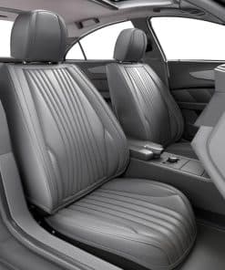 Juego de 2 Fundas para Asientos Delanteros de Coche FEELON,