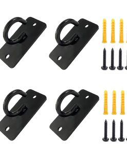 4 PCS Anclaje de Cuerda de Batalla Ykendz, Anclaje de Pared
