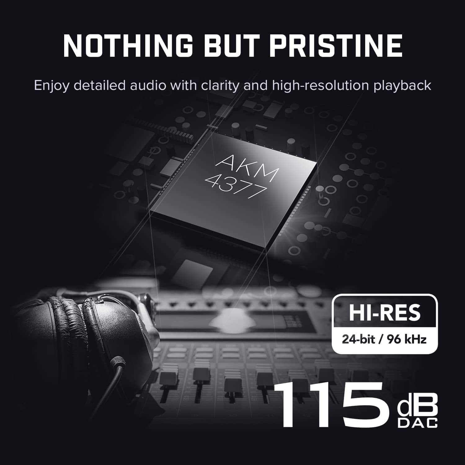Sound Blaster X1 Hi-res Super X-Fi DAC Externo USB y - Imagen 3