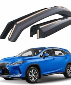 Deflectores de ventanas irrompibles Goodyear para Lexus RX