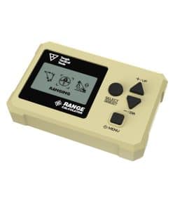 Calculadora de Rango con inclinómetro digital, MRAD y MOA