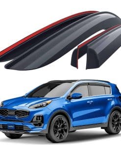 Deflectores de ventanas irrompibles de Goodyear para Kia
