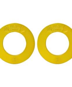 Micro Gainz Juego de Placas de Peso Fraccional Calibradas