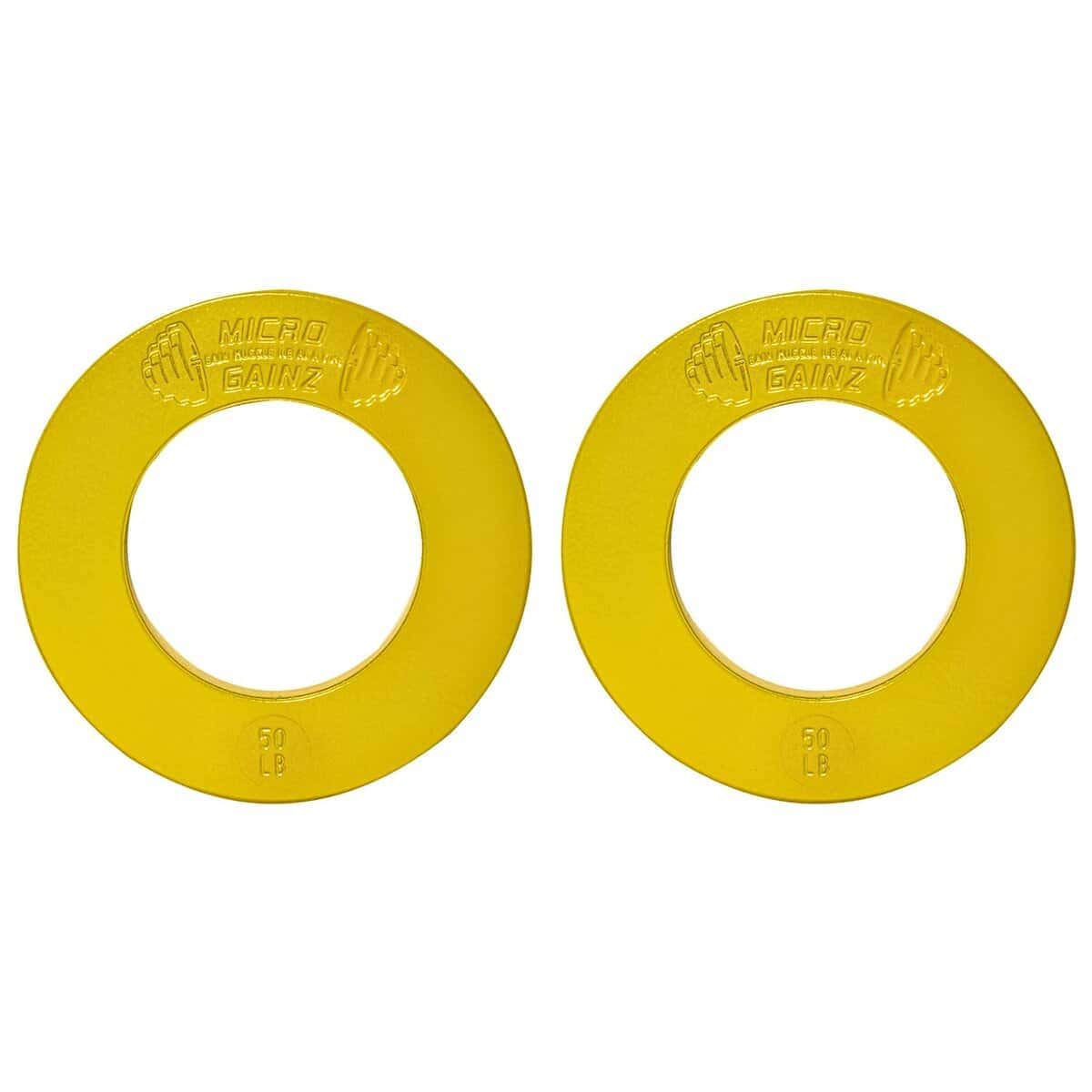 Micro Gainz Juego de Placas de Peso Fraccional Calibradas