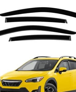 Deflectores de Ventana Extra Duraderos Viseras de Ventana