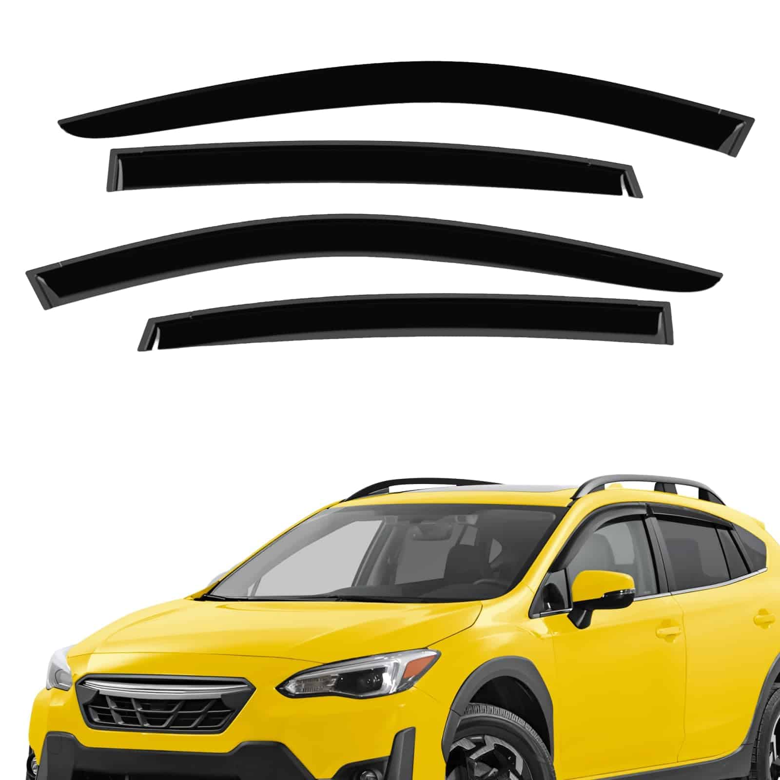 Deflectores de Ventana Extra Duraderos Viseras de Ventana