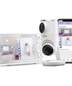 Monitor de Bebé Hubble Connected Dual Vision Smart HD con 2