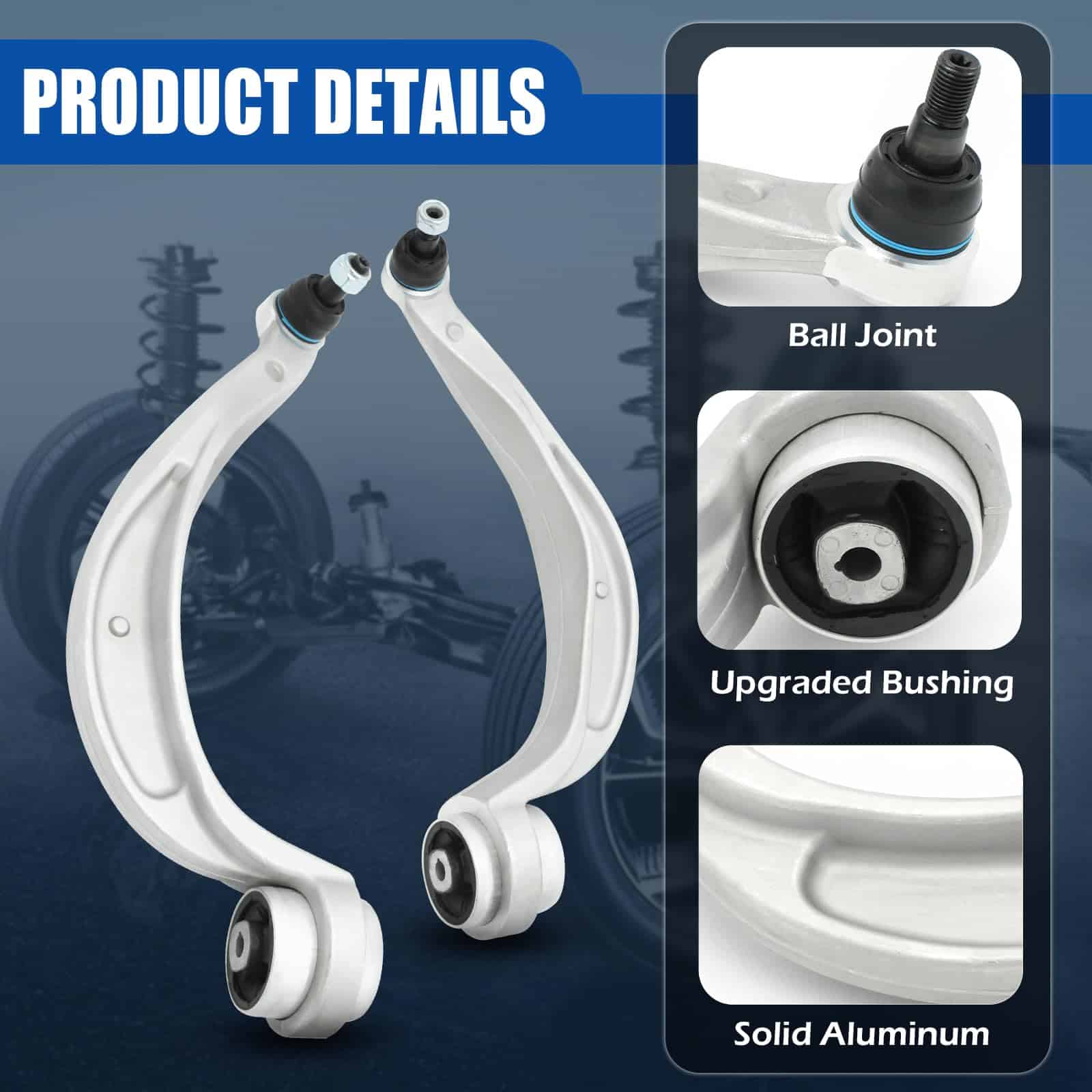 Kit de Suspensión Delantera para Control de Brazos Inferior - Imagen 4