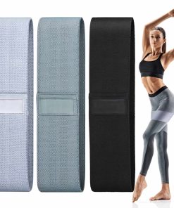 Bandas de resistencia para entrenamiento de ejercicio con 3