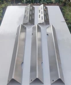 Barra Saborizante y Deflector de Calor de 17" para Parrilla