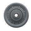 Rueda de polea de repuesto Tolxh de 70mm de Nylon para