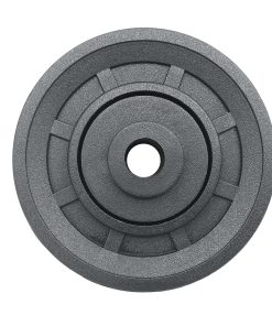 Rueda de polea de repuesto Tolxh de 70mm de Nylon para