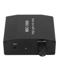 Amplificador de Micrófono Okuyonic, Mini Amplificador de