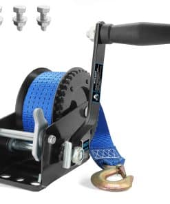 Cabrestante para Remolque de Barco AOFCRELI 1600LBS con