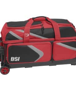 Bolso de bolera BSI Dash Triple Roller con ruedas de
