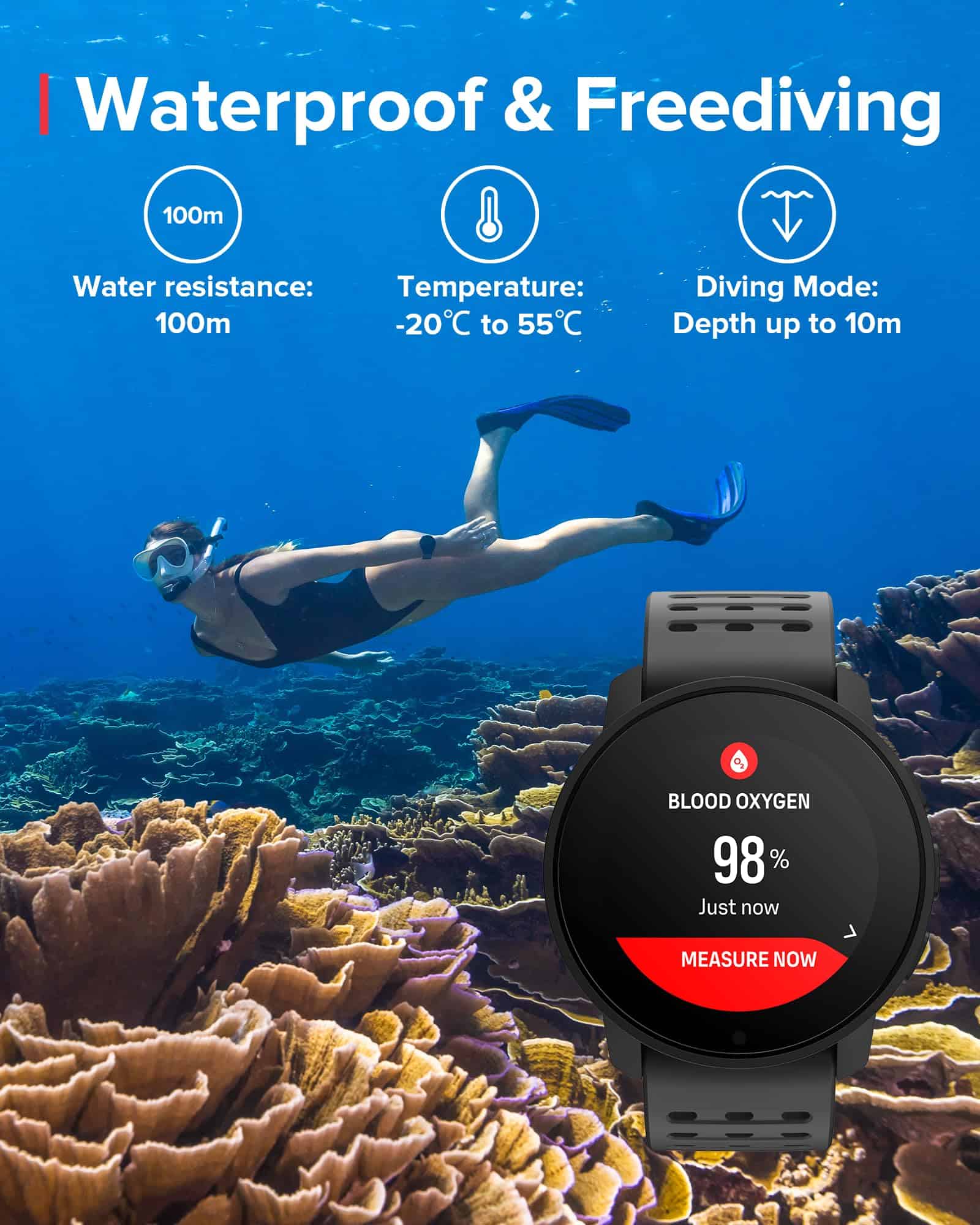 Reloj Deportivo GPS SUUNTO 9 Peak Pro, Duración de Batería - Imagen 9