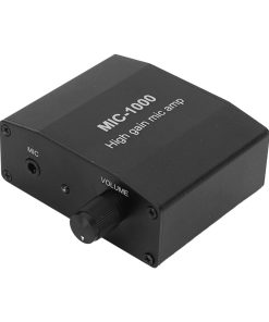 Amplificador de Micrófono Kadimendium, Portátil de Buena